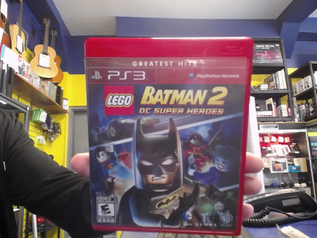 Batman 2 dc super heroes