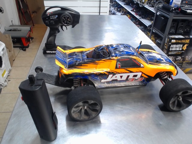 Rc jato 3.3 a gaz + man + starter