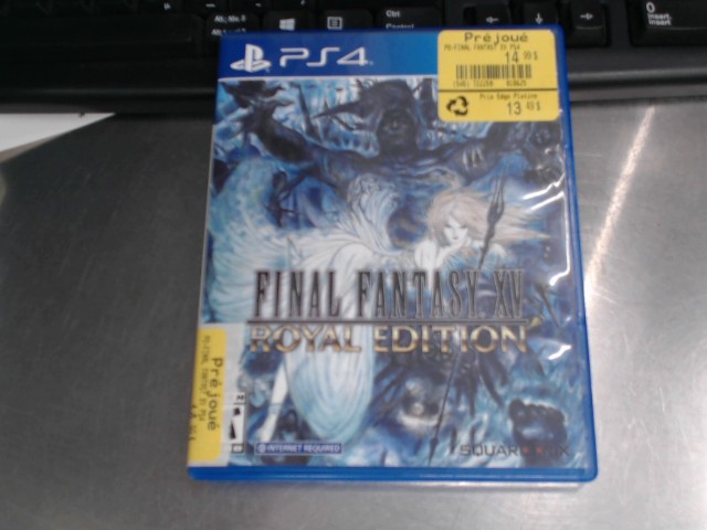 Final fantasy xv royal edition ps4