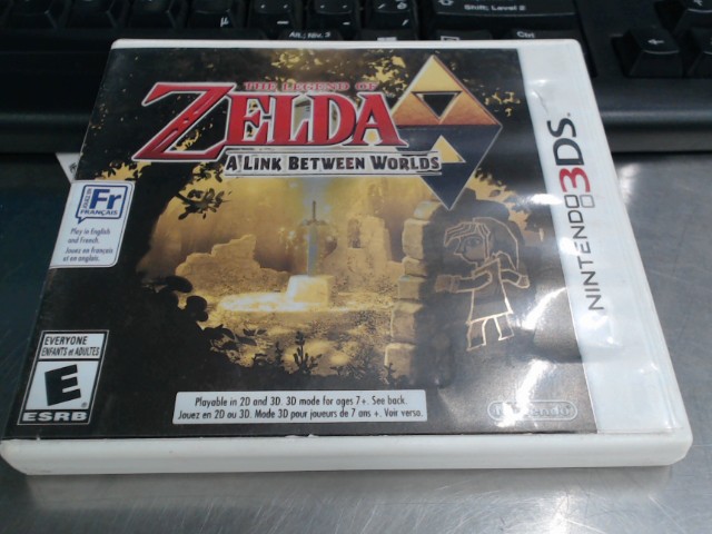 The legend of zelda a link batween wolrd