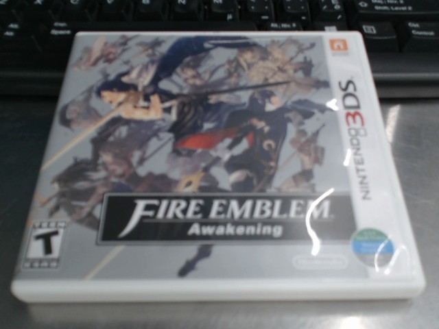 Fire emblem awakening nintendo 3ds