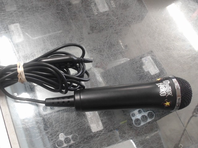 Micro de chant guitar hero