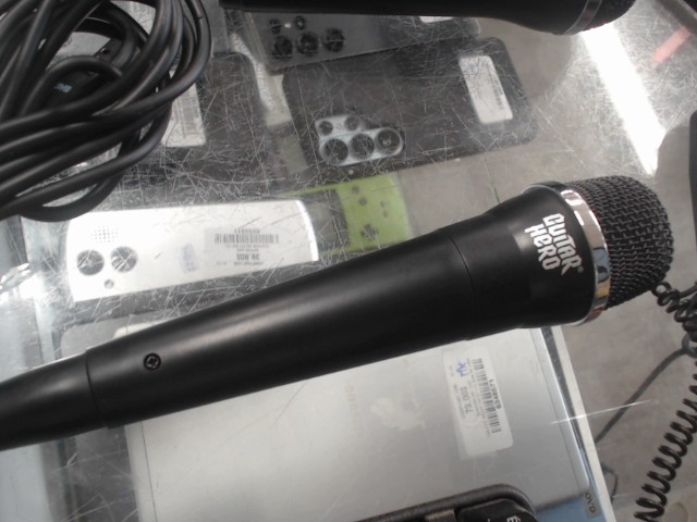 Micro de chant pour guitar hero