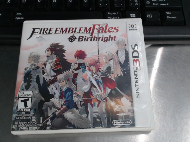 Fire emblem fates birthright 3ds