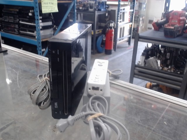 Console nintendo wii+man+fils