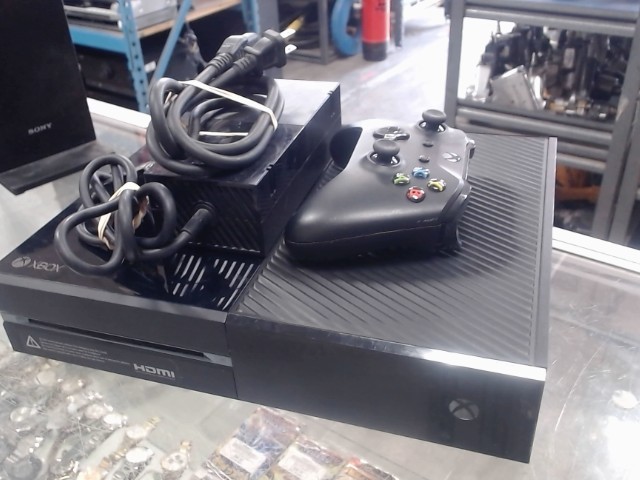 Console xbox one(fat)+fils+remote