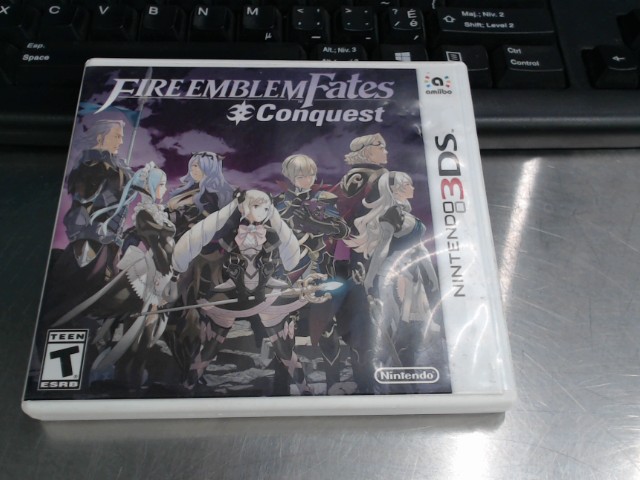 Fire emblem fates conquest 3ds