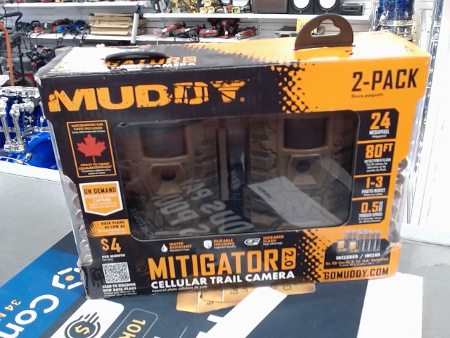 Kit 2 camera chasse open box