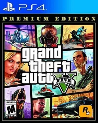 Grand theft auto v premium edition (cib)