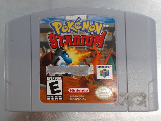 Pokemon stadium n64
