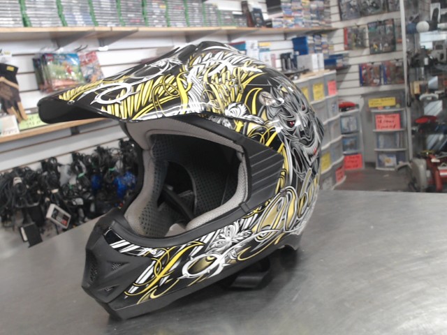 Casque motocross