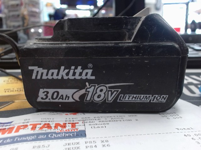 Batterie makita 18v 3.0ah