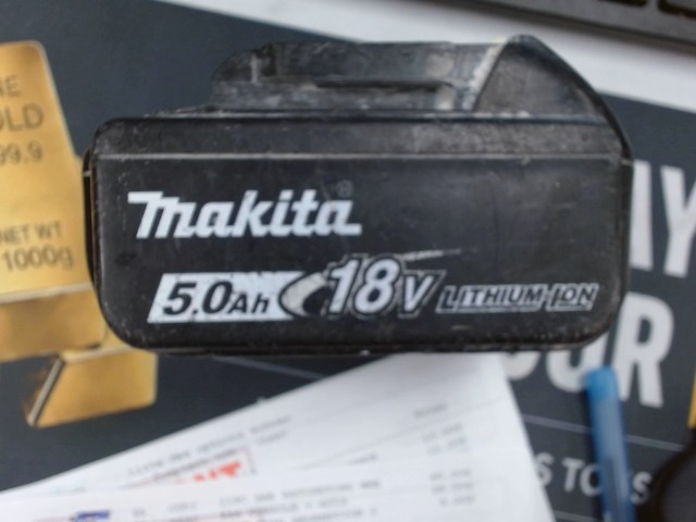 Batterie makita 18v 5.0ah