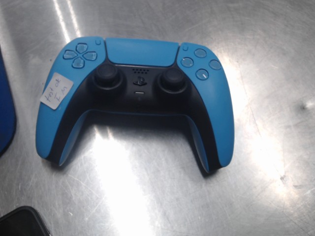 Manette ps5 bleu ciel