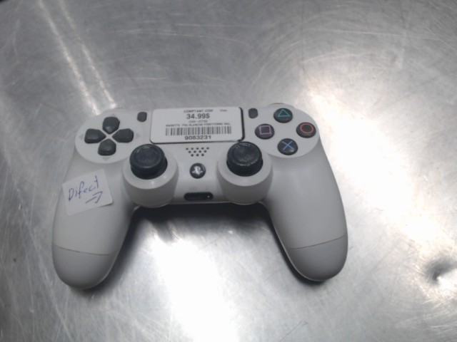 Manette  ps4 blanche fonctionne mal