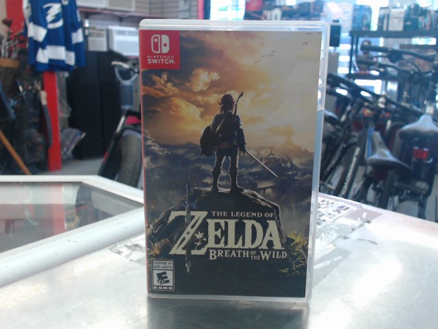 The legend of zelda breath of the wild