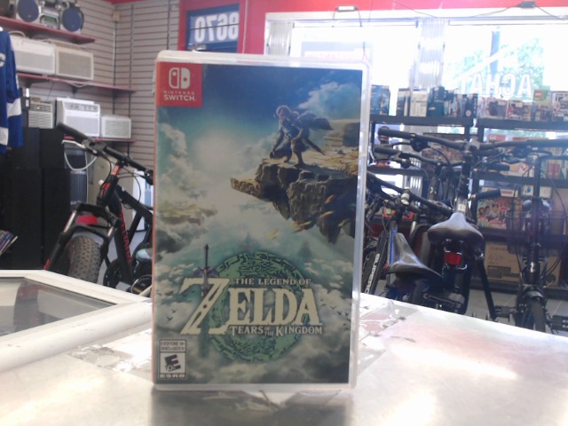 The legend of zelda tears of the kingdom