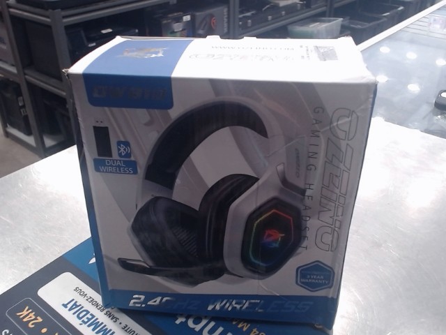 Casque gaming neuf en bo