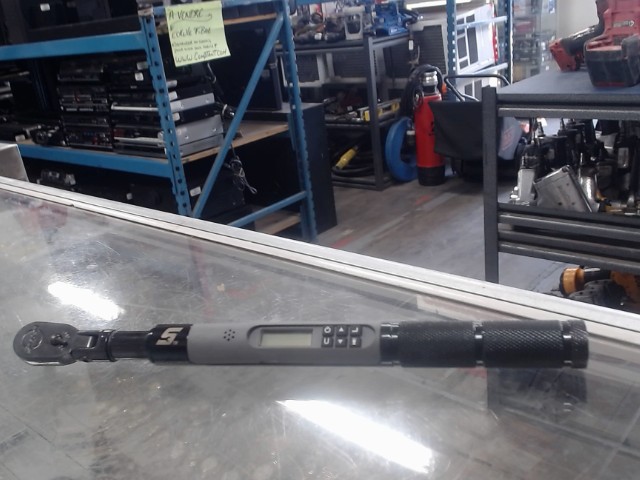 Torque wrench numerique manuel