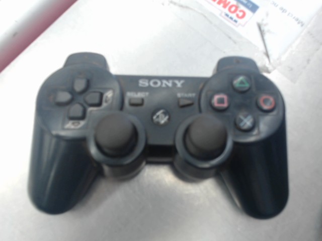 Manette de ps3 noire