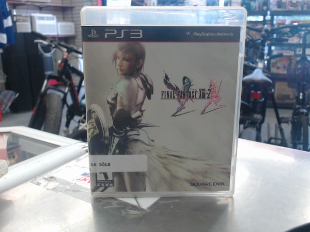 Final fantasy xiii-2