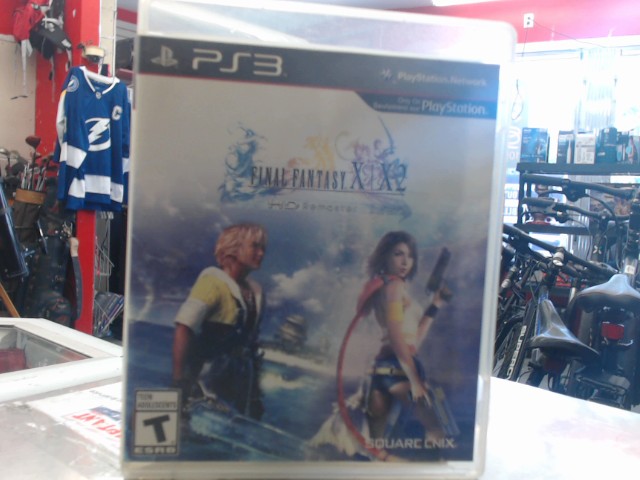 Final fantasy x/x-2