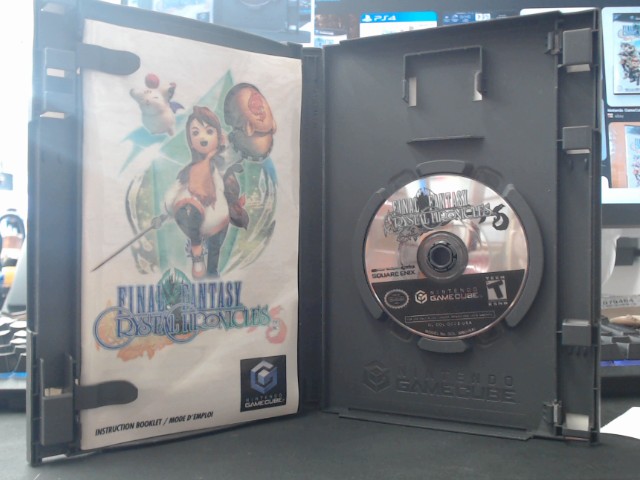 Finale fantasy crystal chronicles