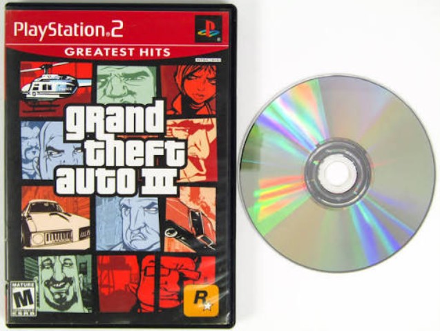 Grand theft auto iii [greatest hits]