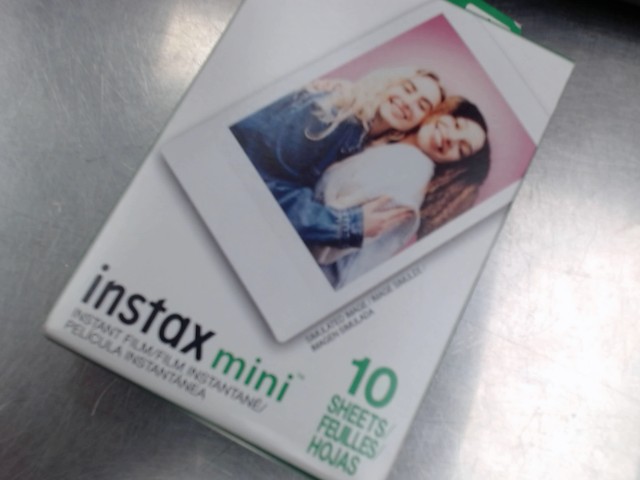 Fujifilm instax mini 10 sheets