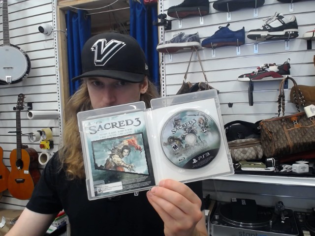 Jeu playstation 3 sacred 3
