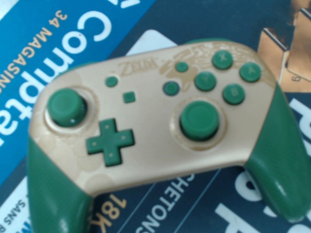 Manette switch zelda