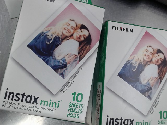 Fujifilm instaxmini 10sheets