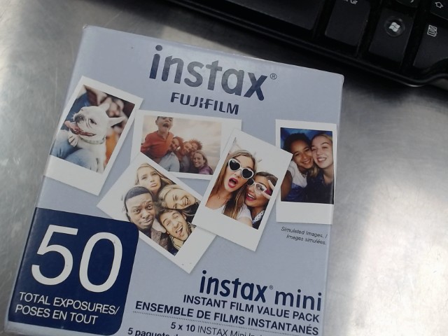 Fujifilm instax mini 50 sheets