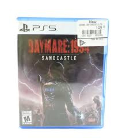 Daymare: 1994 sandcastle