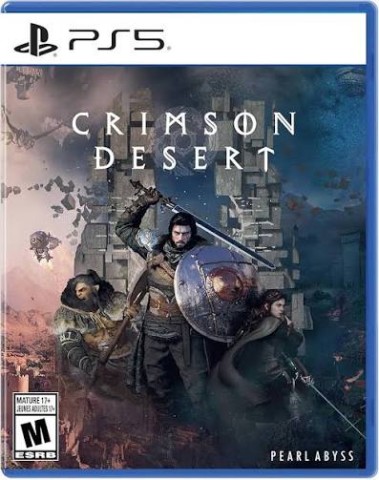 Crimson desert