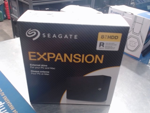 Expansion pc/mac 8tb + boite/neuf