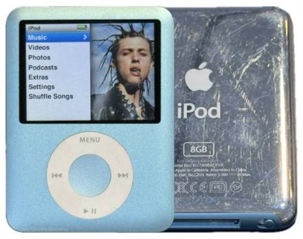 Mini ipod touch musqieu