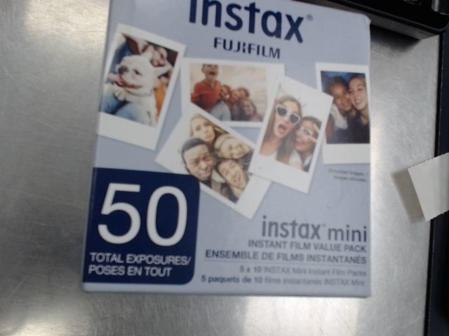 Fujifilm instax 50sheets