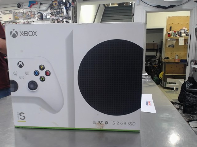 Xbox serie s 512gb ssd