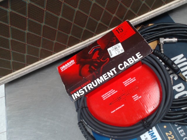 Instrument cable