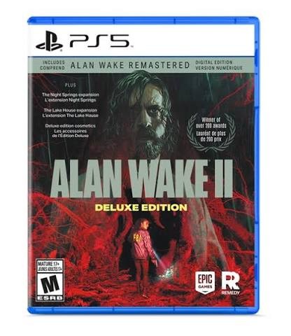 Alan wake ii: deluxe edition
