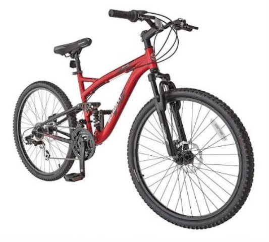 Velo rouge/noir