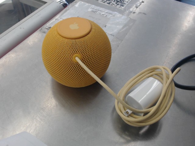 Apple homepod mini jaune