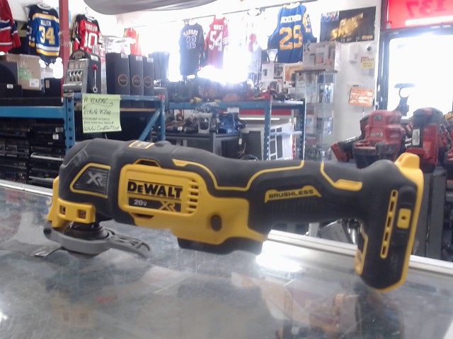 Oscilateur 20v no batt/chrg
