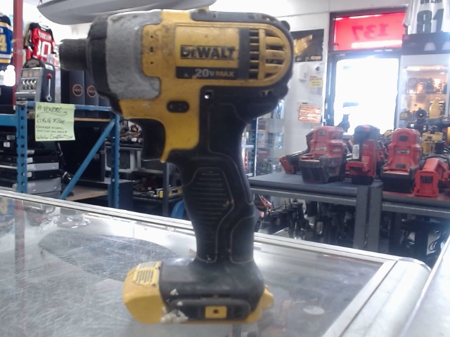 Impact 20v no batterie/chargeur
