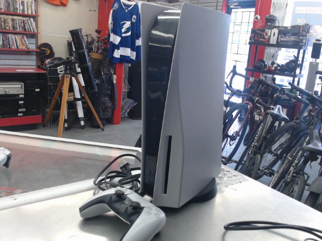 Console ps5 av lecteur