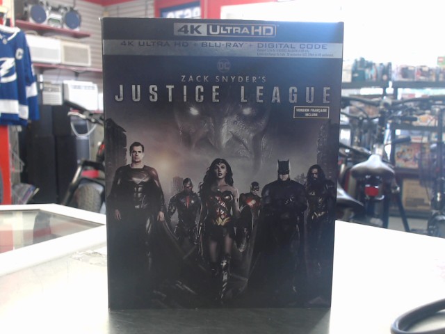 Justice league 4k