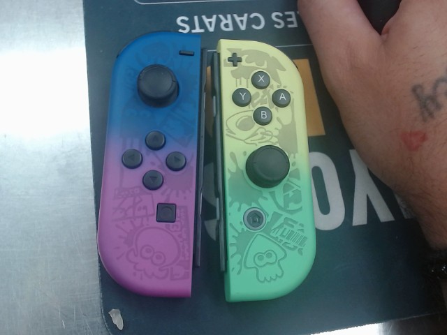 Joycons third-party