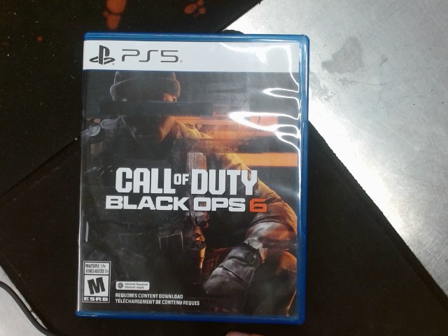 Call of duty black ops6