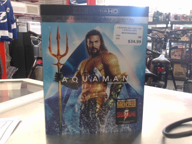 Aquaman 4k